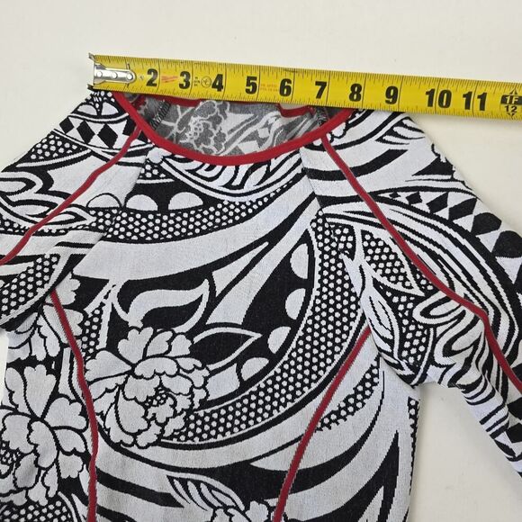 Free People Movement Seamless Padma Layer Top XS Long Sleeve Active Wear - Picture 10 of 14